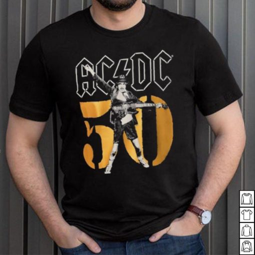 T shirt JP1880 dedicata alla band ACDC shirt