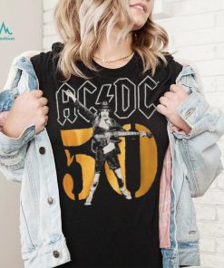 T shirt JP1880 dedicata alla band ACDC shirt