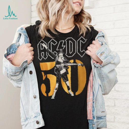 T shirt JP1880 dedicata alla band ACDC shirt