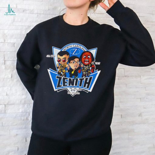 TDT official merch Zenith Mavs shirt