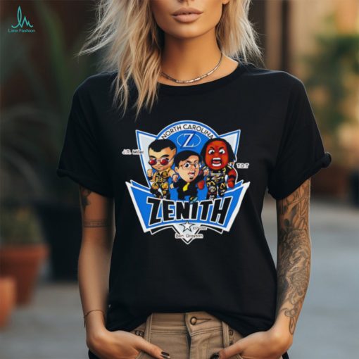 TDT official merch Zenith Mavs shirt