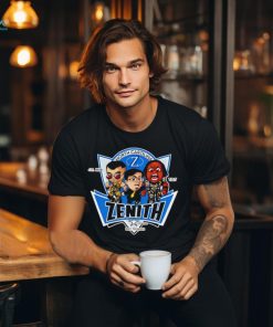 TDT official merch Zenith Mavs shirt