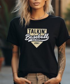 Talkin’ baseball MLB podcast shirt