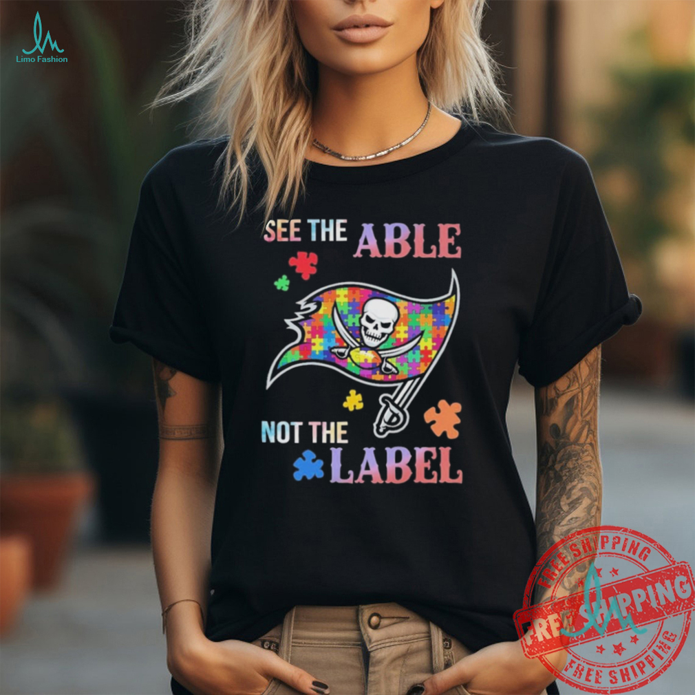 Tampa Bay Buccaneers Autism See The Able Not The Label Shirt Tampa Bay Buccaneers Autism See The Able Not The Label Shirt