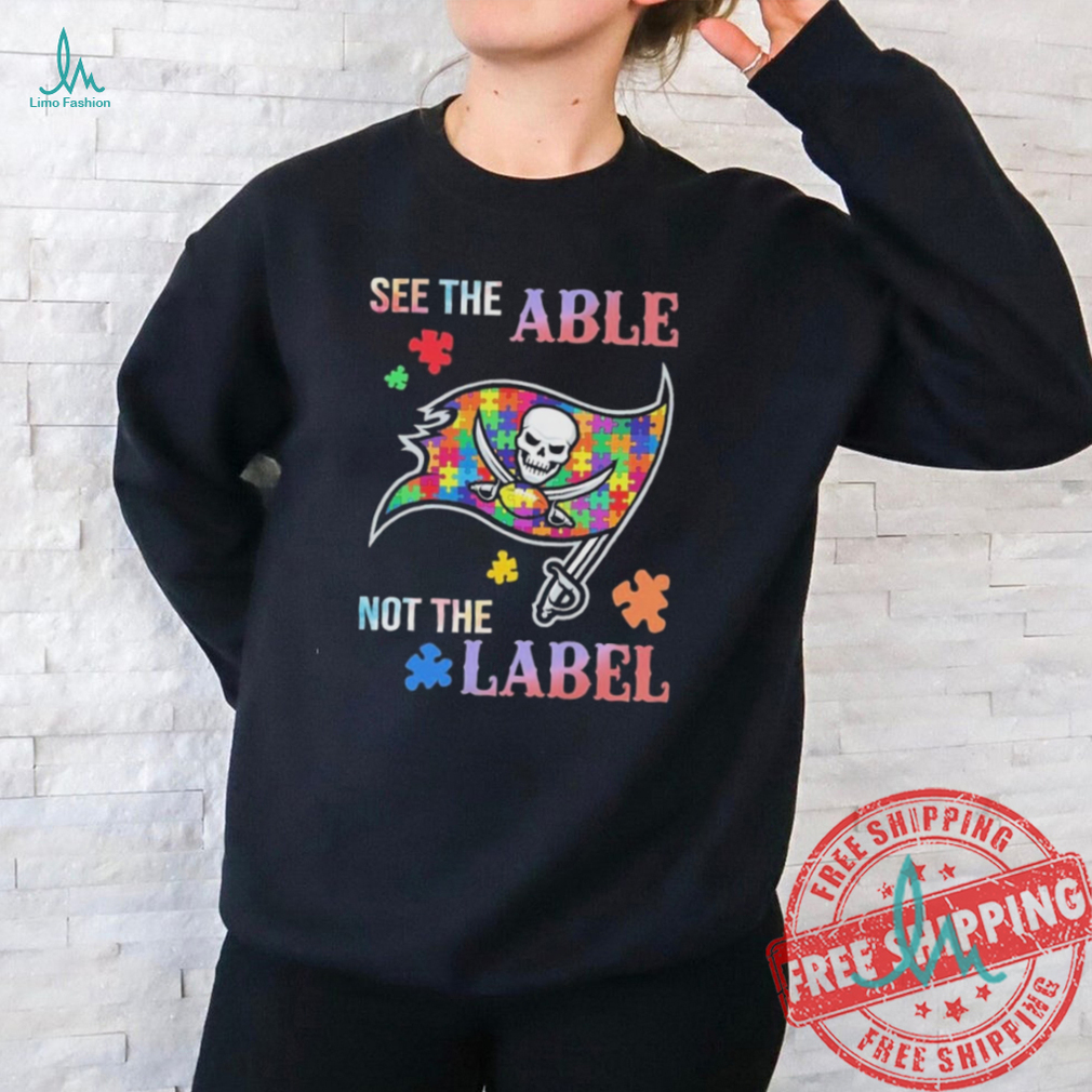 Tampa Bay Buccaneers Autism See The Able Not The Label Shirt Tampa Bay Buccaneers Autism See The Able Not The Label Shirt