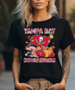 Tampa Bay Buccaneers Autumn Tis The Season T Shirt