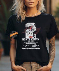 Tampa Bay Buccaneers Monte Kiffin Thank You For The Memories T Shirt, hoodie, sweater, long sleeve and tank top Tampa Bay Buccaneers Monte Kiffin Thank You For The Memories T Shirt