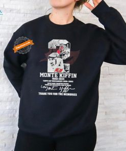 Tampa Bay Buccaneers Monte Kiffin Thank You For The Memories T Shirt, hoodie, sweater, long sleeve and tank top Tampa Bay Buccaneers Monte Kiffin Thank You For The Memories T Shirt