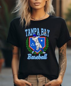 Tampa Bay Ray sarmorial baseball shirt