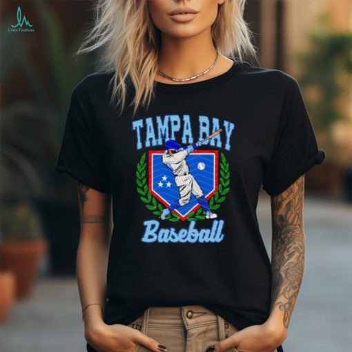 Tampa Bay Ray sarmorial baseball shirt