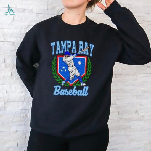 Tampa Bay Ray sarmorial baseball shirt