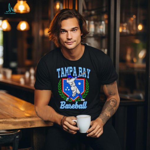 Tampa Bay Ray sarmorial baseball shirt