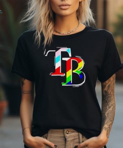 Tampa Bay Rays x TB rainbow shirt