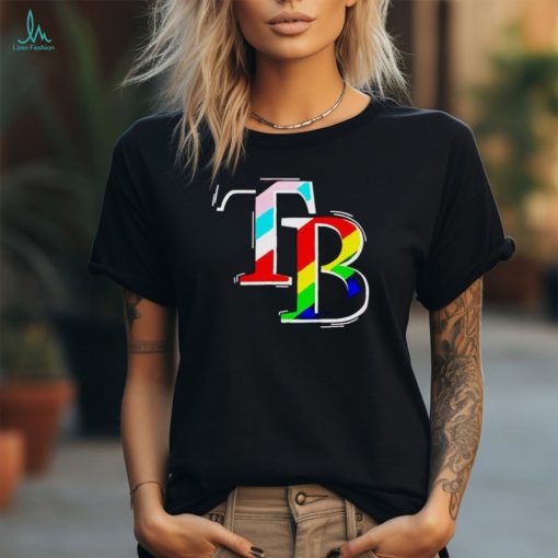 Tampa Bay Rays x TB rainbow shirt