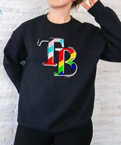 Tampa Bay Rays x TB rainbow shirt