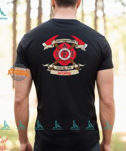 Tampa Firefighters Retired Decal Shirt