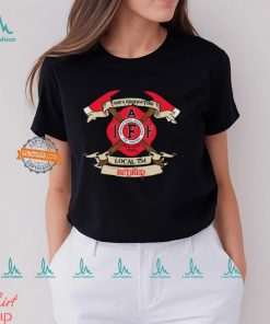 Tampa Firefighters Retired Decal Shirt