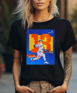 Tarik Skubal Detroit Tigers 13 Ks shirt