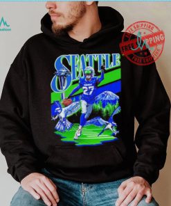 Tariq Woolen Seattle Seahawks football graphic shirt