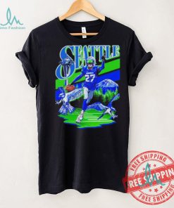 Tariq Woolen Seattle Seahawks football graphic shirt