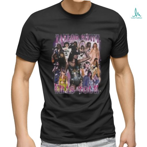 Taylor 90s Trend Vintage Style Eras Tee Shirt