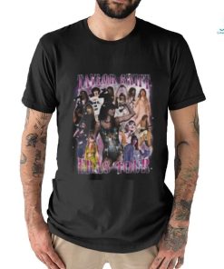 Taylor 90s Trend Vintage Style Eras Tee Shirt