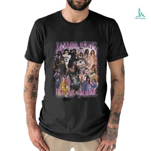 Taylor 90s Trend Vintage Style Eras Tee Shirt