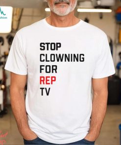 Taylor Swift Wearing Stop Clowning For Rep Tv Shirt