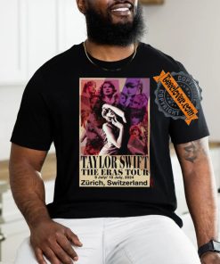 Taylor The Eras Tour In Zurich Switzerland On July 9 10 2024 Poster Shirt