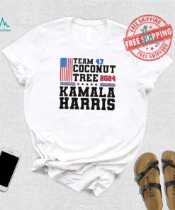 Team 47 Coconut Tree Shirt Kamala Harris Coconut Tree Shirt Kamala 2024 President Shirt