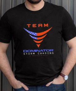 Team Dominator Storm Chasing Tee Shirt