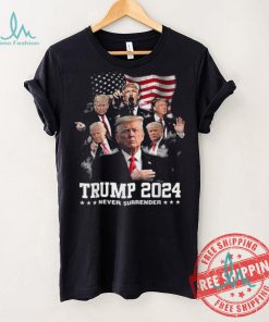 Team Donald Trump 2024 Never Surrender T Shirt, hoodie, sweater, long sleeve and tank top Team Donald Trump 2024 Never Surrender T Shirt