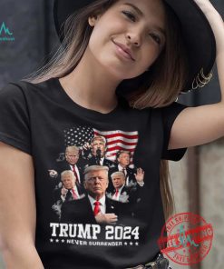 Team Donald Trump 2024 Never Surrender T Shirt, hoodie, sweater, long sleeve and tank top Team Donald Trump 2024 Never Surrender T Shirt