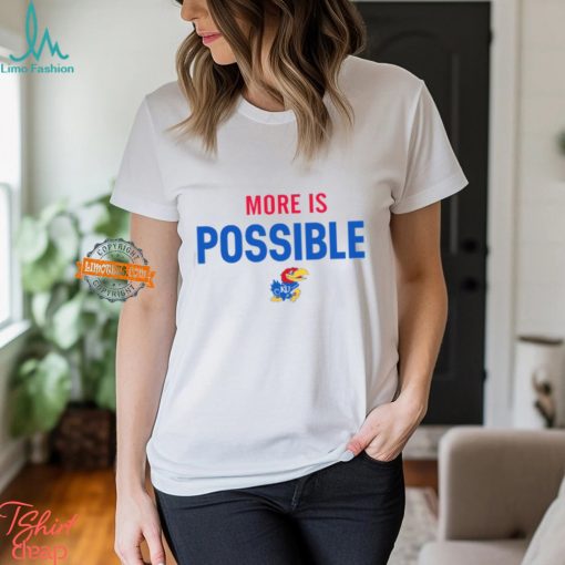 Team Golf Ncaa Kansas Jayhawks Kansas Jayhawks More Is Possible Toddler T Shirt