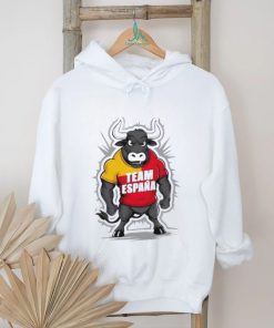 Team Spain Olympics Miura Bull shirt