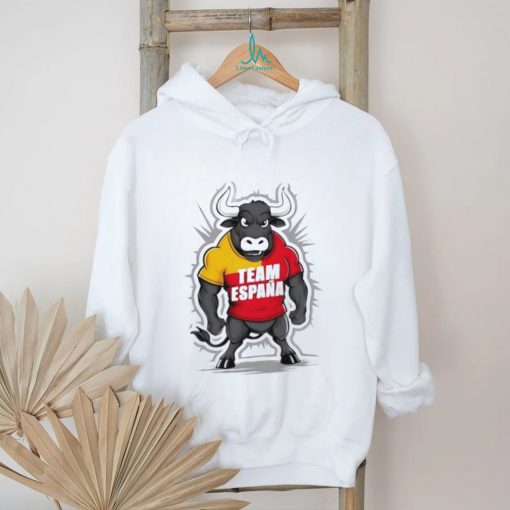 Team Spain Olympics Miura Bull shirt