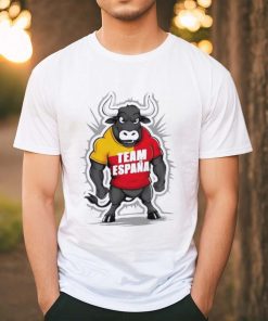 Team Spain Olympics Miura Bull shirt
