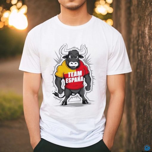 Team Spain Olympics Miura Bull shirt