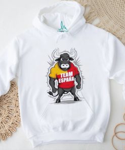 Team Spain Olympics Miura Bull shirt
