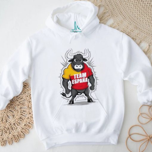Team Spain Olympics Miura Bull shirt