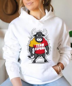 Team Spain Olympics Miura Bull shirt