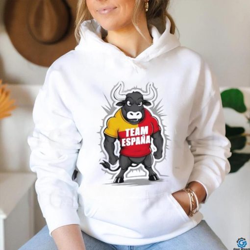 Team Spain Olympics Miura Bull shirt