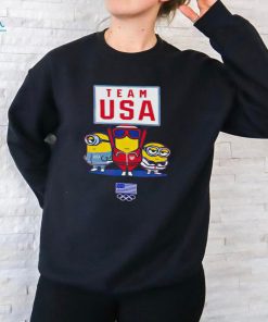 Team USA Minions Olympic American flag shirt