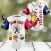 Team USA Looney Tunes Olympic Dreams Stronger Together Custom Baseball Jersey