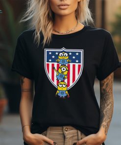 Team USA Minions flag logo shirt