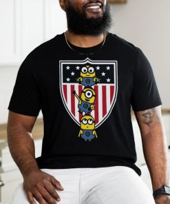 Team USA Unisex Minions Flag Logo Shirt