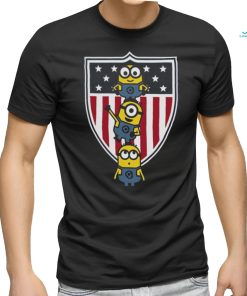 Team USA Unisex Minions Flag Logo Shirt