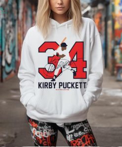 Teambrown Kirby Puckett baseball hall of fame member signature shirt, hoodie, sweater, long sleeve and tank top Teambrown Kirby Puckett baseball hall of fame member signature shirt