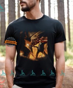Teddy Roosevelt vs Bigfoot Shirt