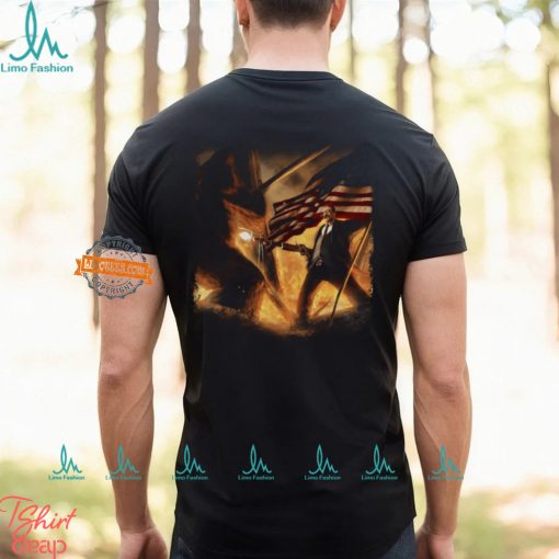 Teddy Roosevelt vs Bigfoot Shirt